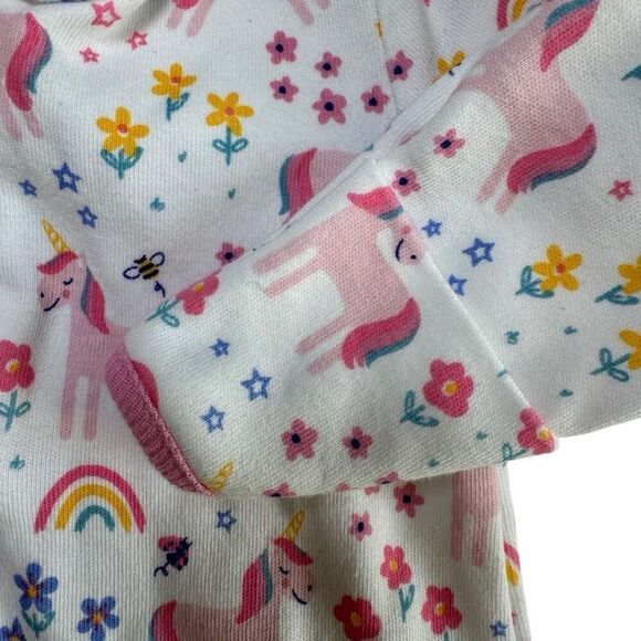 Jojo Maman Bebe‎ Unicorn Footie Newborn NWOT - Picture 4 of 7